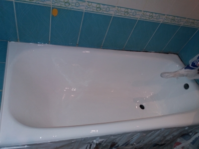 Как обновить ванну акрилом в Бучаче